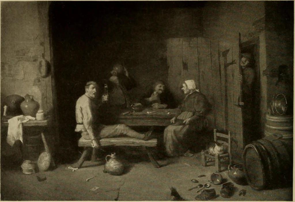 An illustration from Catalogue of paintings and drawings., 1922, leaf 77