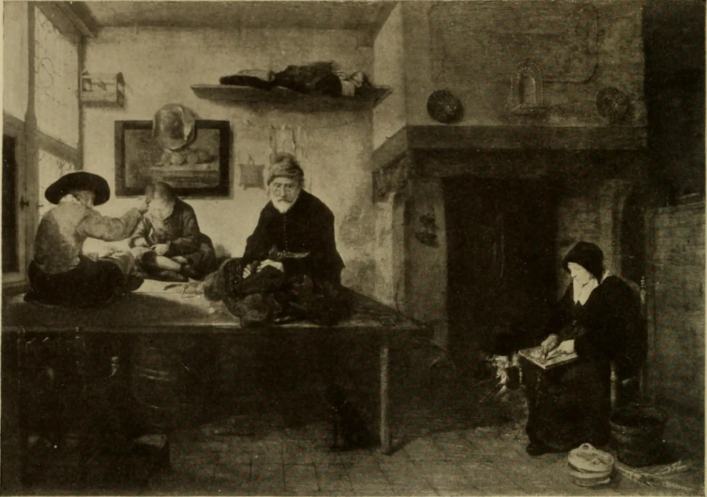An illustration from Catalogue of paintings and drawings., 1922, leaf 79