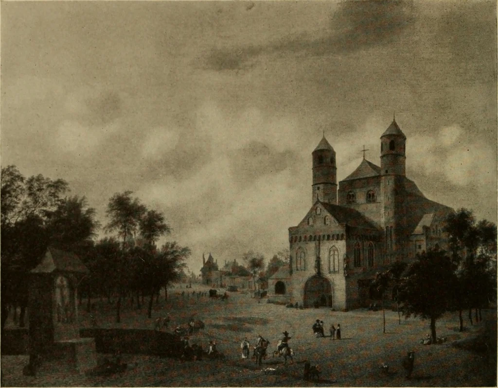 An illustration from Catalogue of paintings and drawings., 1922, leaf 85