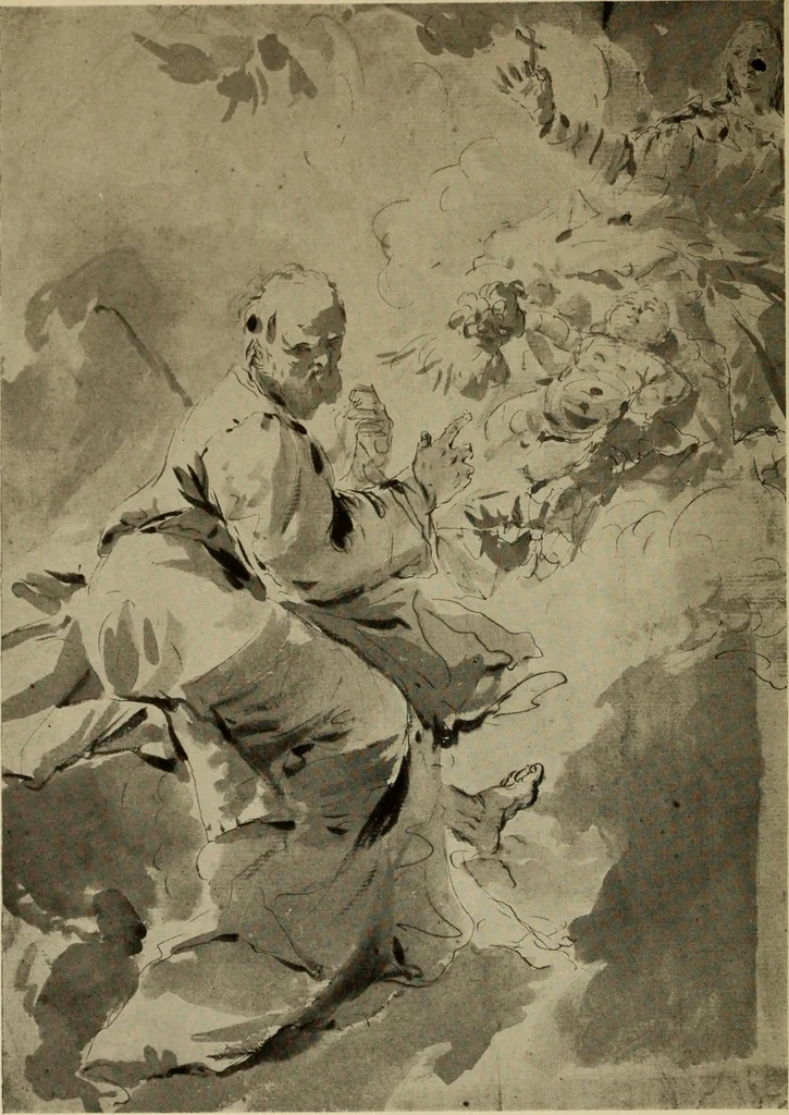 An illustration from Catalogue of paintings and drawings., 1922, leaf 89