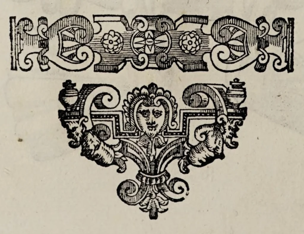 An illustration from Cauallo frenato, 1602, leaf 240