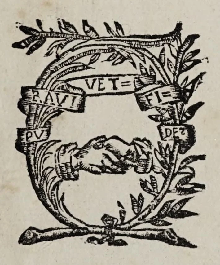 An illustration from Cauallo frenato, 1602, leaf 495
