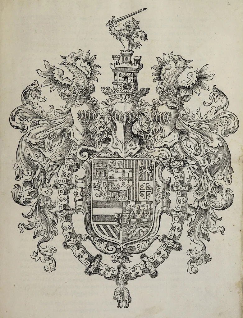An illustration from Cauallo frenato, 1602, leaf 7