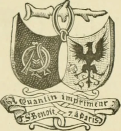 An illustration from Causeries sur l'art et la curiosité, 1878, leaf 5