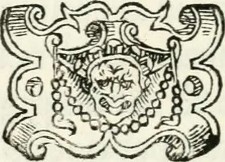 An illustration from Cavalerie della citta di Ferrara : che contengono il Castello di Gorgofervsa, il Monte di Feronia et il Tempio d'amore, 1566, leaf 133
