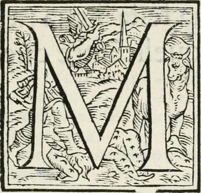 An illustration from Cavalerie della citta di Ferrara : che contengono il Castello di Gorgofervsa, il Monte di Feronia et il Tempio d'amore, 1566, leaf 8