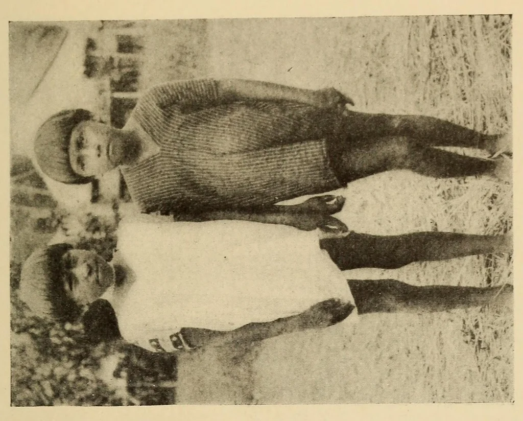 An illustration from The Cayapa Indians of Ecuador, 1925, leaf 129