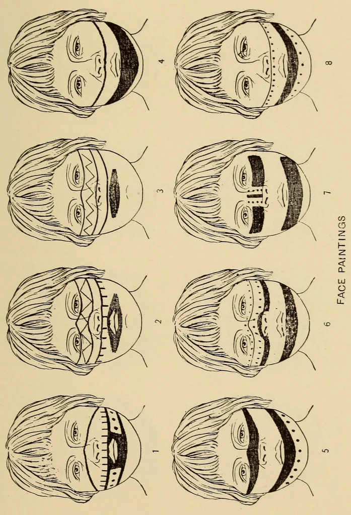 An illustration from The Cayapa Indians of Ecuador, 1925, leaf 135