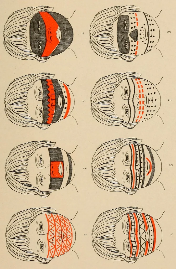 An illustration from The Cayapa Indians of Ecuador, 1925, leaf 143