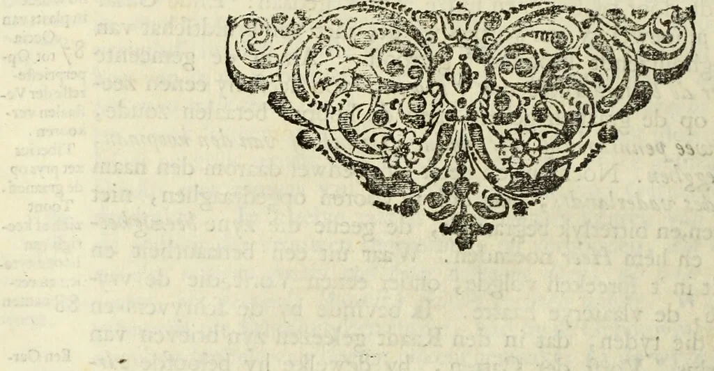 An illustration from C. Cornelius Tacitus. Jaarboeken en Historien, ook zyn Germanie, 1684, leaf 163