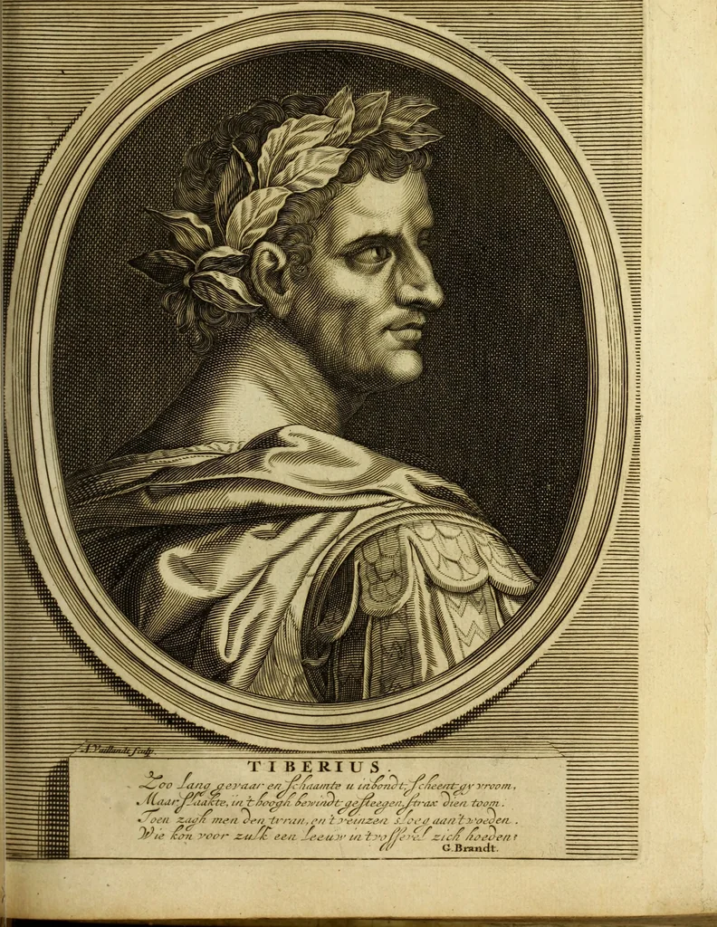 An illustration from C. Cornelius Tacitus. Jaarboeken en Historien, ook zyn Germanie, 1684, leaf 290
