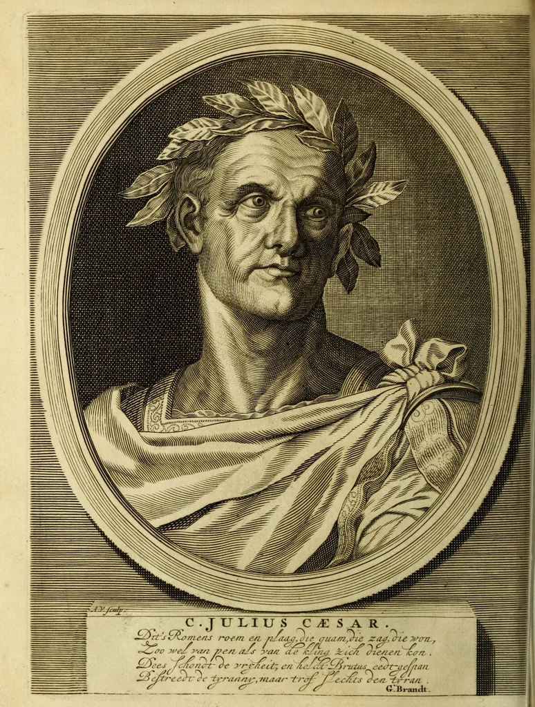 An illustration from C. Cornelius Tacitus. Jaarboeken en Historien, ook zyn Germanie, 1684, leaf 63
