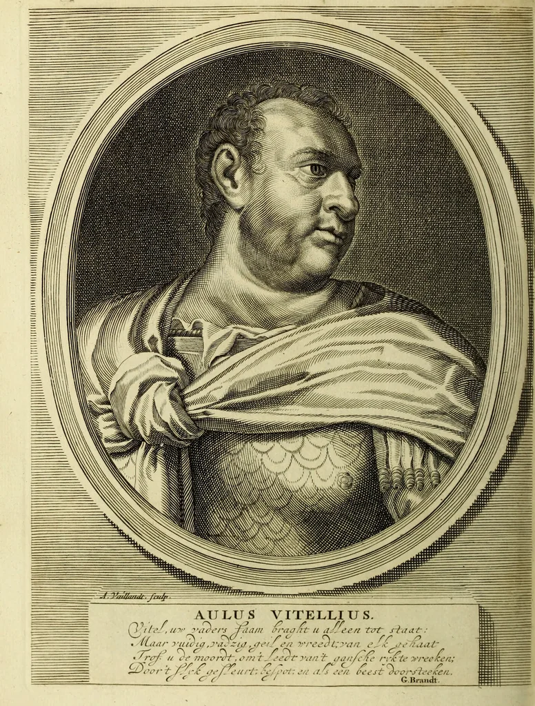 An illustration from C. Cornelius Tacitus. Jaarboeken en Historien, ook zyn Germanie, 1684, leaf 659