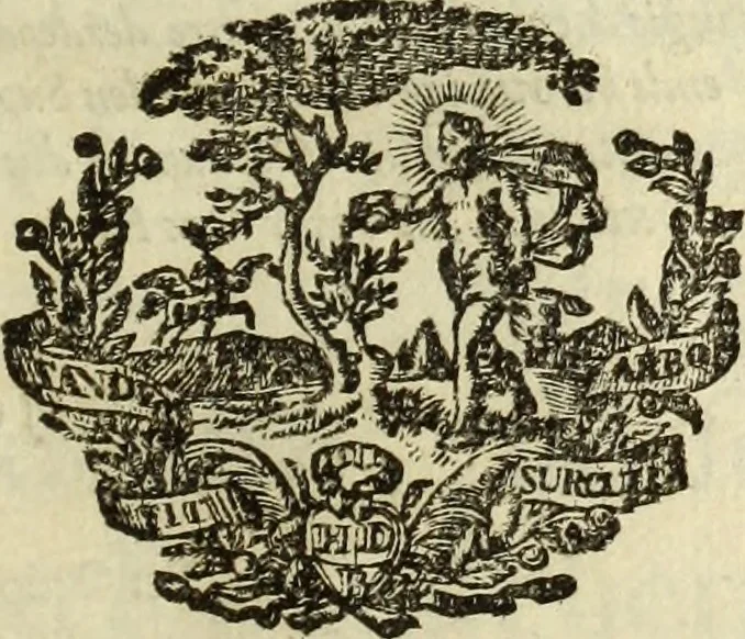 An illustration from C. Cornelius Tacitus. Jaarboeken en Historien, ook zyn Germanie, 1684, leaf 8