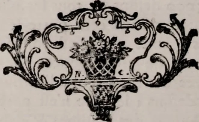 An illustration from Catalogue d'estampes des plus grands maîtres italiens, flamands & françois, de divers recueils d'estampes, d'architecture de différents maîtres, & autres traités sur les arts, dépendants de la succession de M. Mariette, contrôleur-genéral de la Grande-Chancellerie de France, honoraire amateur de l'Academie royale de peinture & sculpture & de l'Academie de Florence ..., 1775, leaf 5