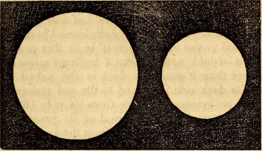 An illustration from Celestial scenery, or, The Wonders of the planetary system displayed : illustrating the perfections of deity and a plurality of worlds, 1845, leaf 100