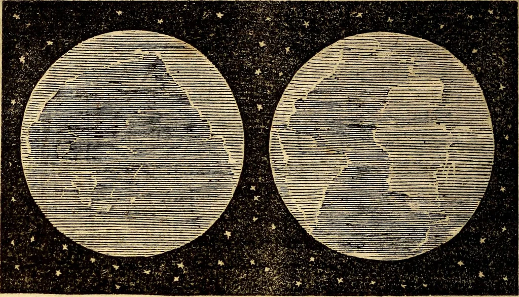 An illustration from Celestial scenery, or, The Wonders of the planetary system displayed : illustrating the perfections of deity and a plurality of worlds, 1845, leaf 109