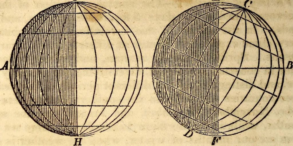 An illustration from Celestial scenery, or, The Wonders of the planetary system displayed : illustrating the perfections of deity and a plurality of worlds, 1845, leaf 113
