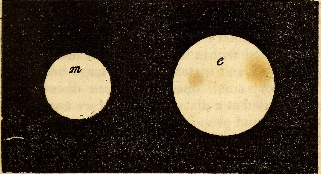 An illustration from Celestial scenery, or, The Wonders of the planetary system displayed : illustrating the perfections of deity and a plurality of worlds, 1845, leaf 134