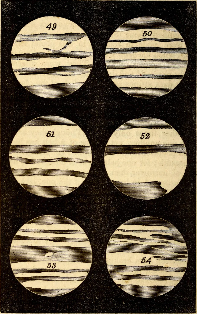 An illustration from Celestial scenery, or, The Wonders of the planetary system displayed : illustrating the perfections of deity and a plurality of worlds, 1845, leaf 163