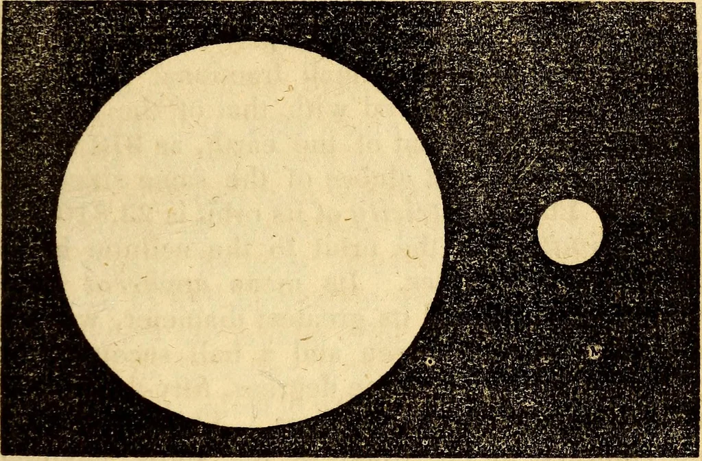 An illustration from Celestial scenery, or, The Wonders of the planetary system displayed : illustrating the perfections of deity and a plurality of worlds, 1845, leaf 170