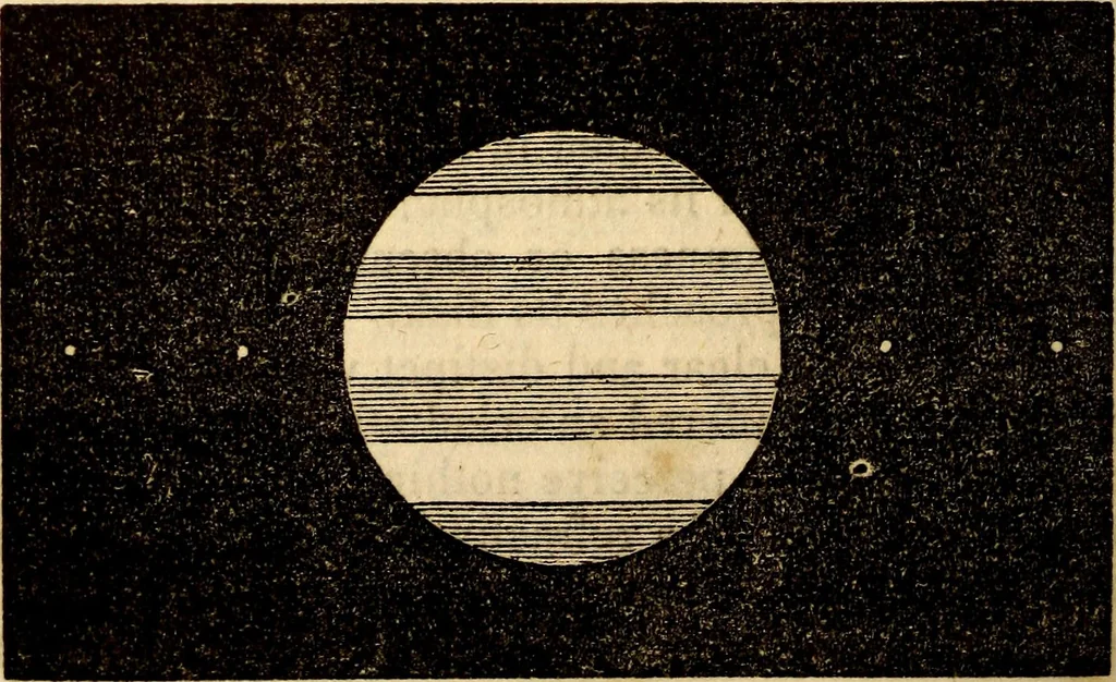 An illustration from Celestial scenery, or, The Wonders of the planetary system displayed : illustrating the perfections of deity and a plurality of worlds, 1845, leaf 171