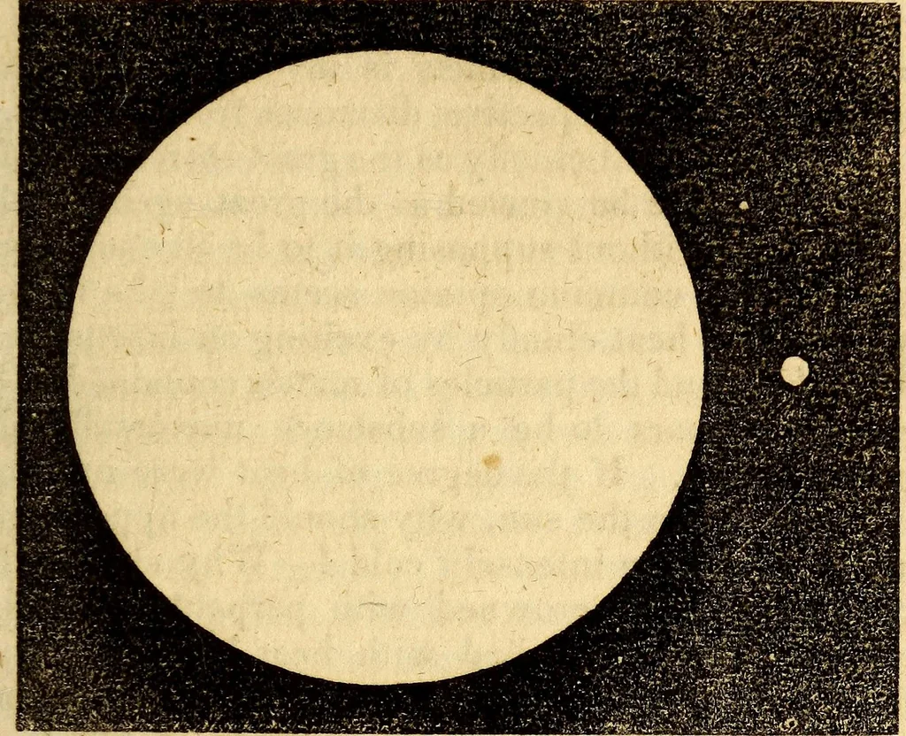 An illustration from Celestial scenery, or, The Wonders of the planetary system displayed : illustrating the perfections of deity and a plurality of worlds, 1845, leaf 200