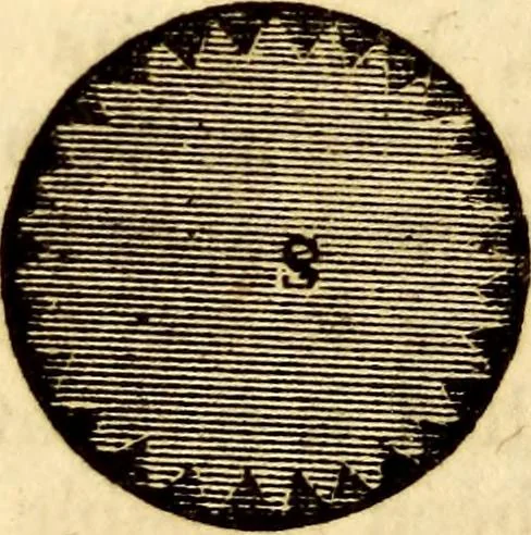 An illustration from Celestial scenery, or, The Wonders of the planetary system displayed : illustrating the perfections of deity and a plurality of worlds, 1845, leaf 233