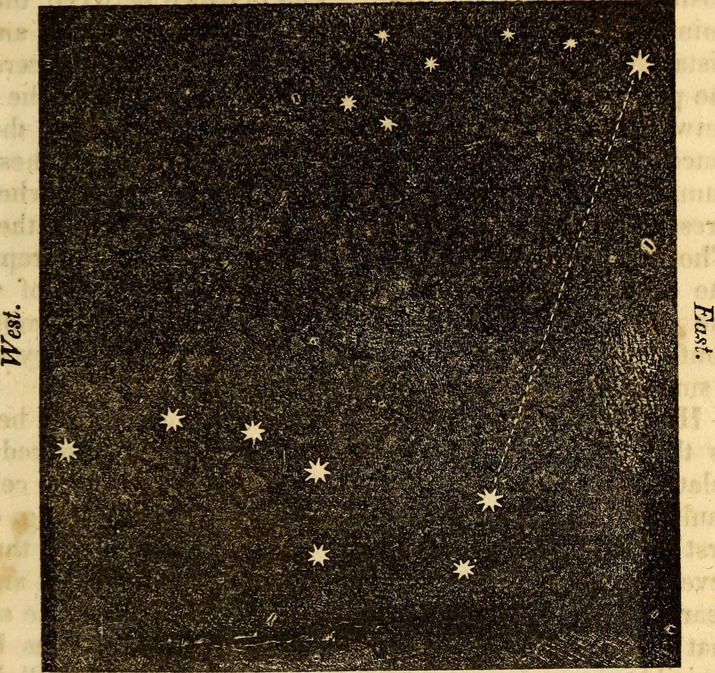 An illustration from Celestial scenery, or, The Wonders of the planetary system displayed : illustrating the perfections of deity and a plurality of worlds, 1845, leaf 28