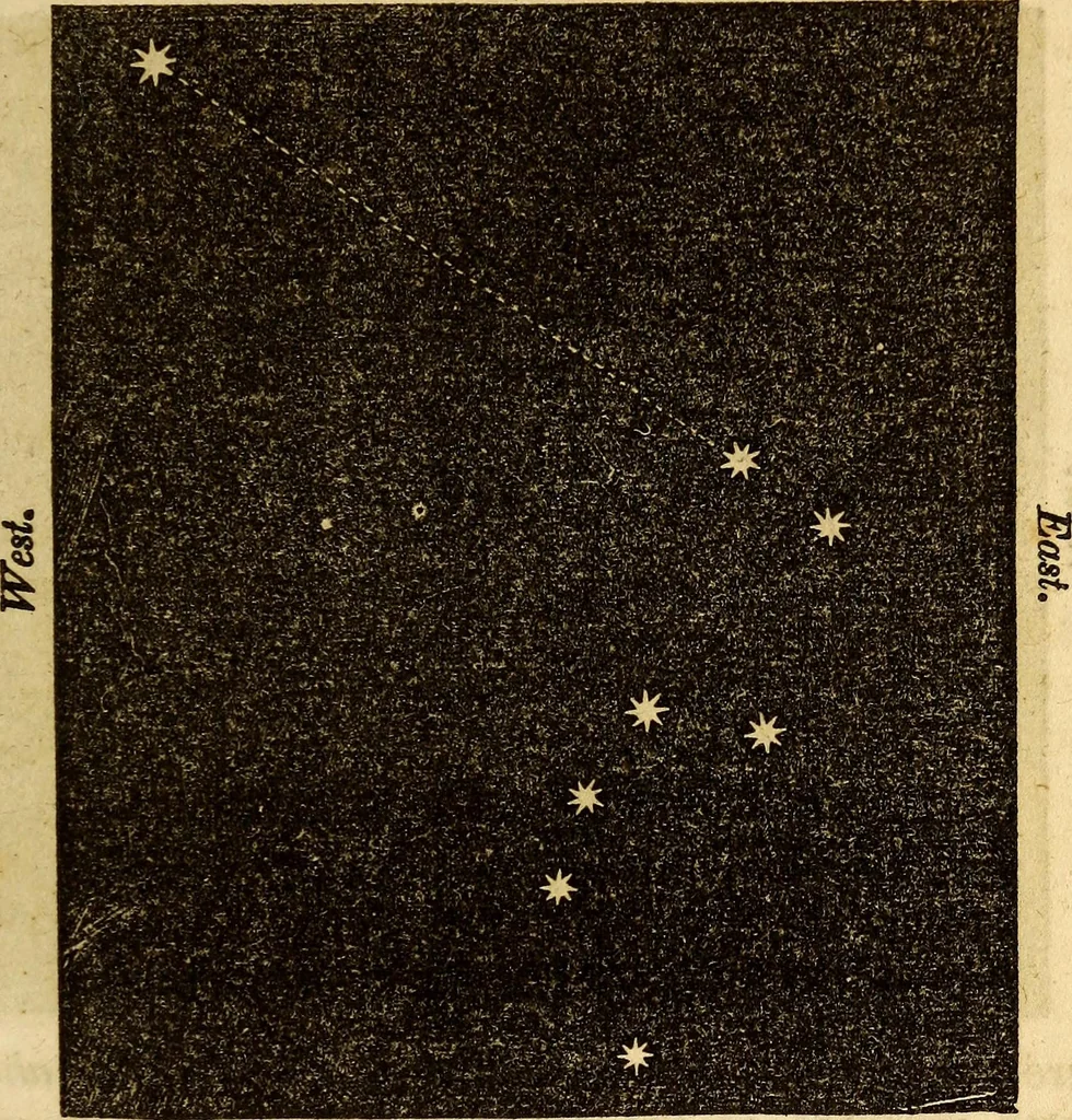An illustration from Celestial scenery, or, The Wonders of the planetary system displayed : illustrating the perfections of deity and a plurality of worlds, 1845, leaf 30