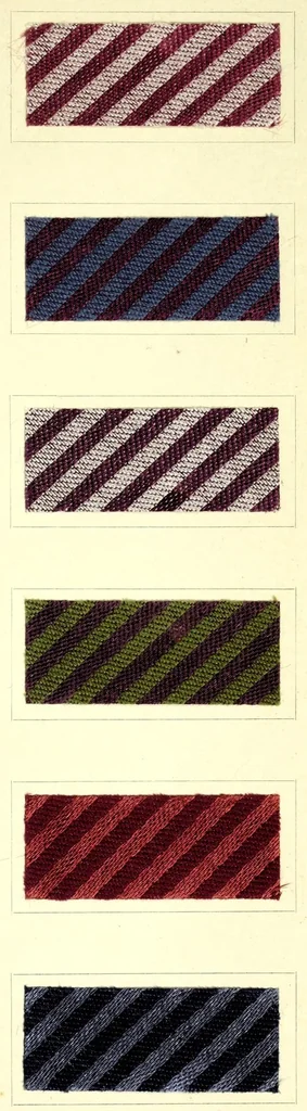 An illustration from Cellitechtfarben = Cellit fast colours = Colorants cellit solides, 1880, leaf 15