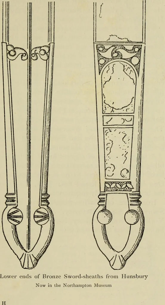 An illustration from Celtic art in pagan and Christian times, 1904, leaf 140