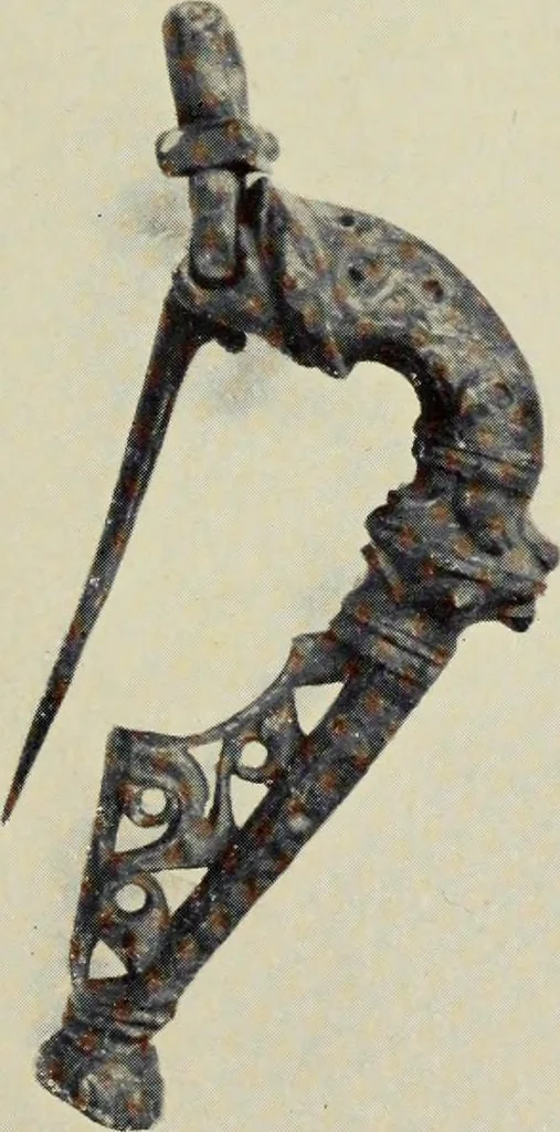 An illustration from Celtic art in pagan and Christian times, 1904, leaf 142
