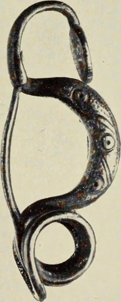 An illustration from Celtic art in pagan and Christian times, 1904, leaf 142