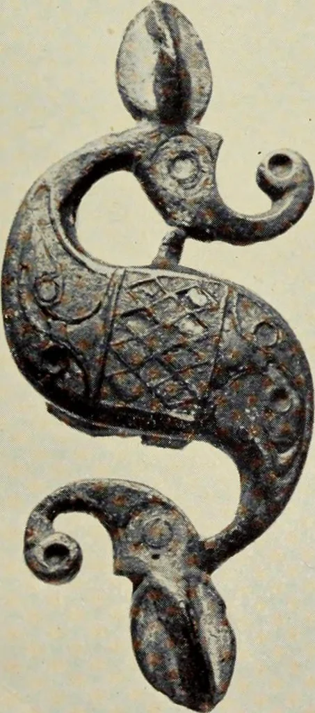 An illustration from Celtic art in pagan and Christian times, 1904, leaf 146
