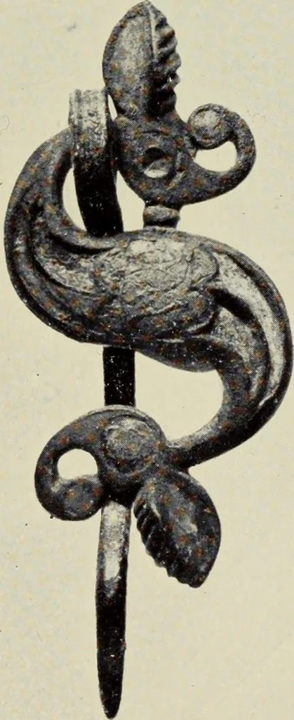 An illustration from Celtic art in pagan and Christian times, 1904, leaf 146