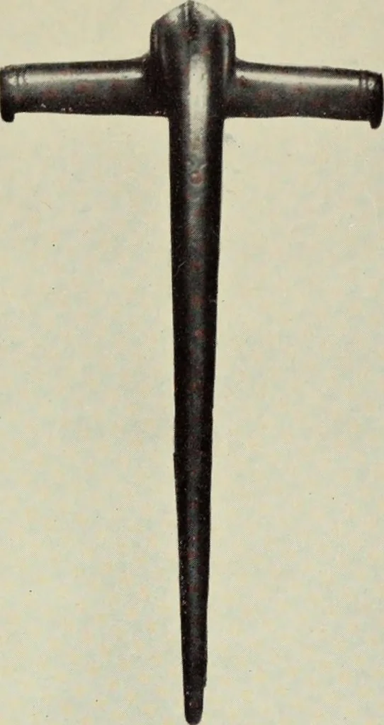 An illustration from Celtic art in pagan and Christian times, 1904, leaf 150