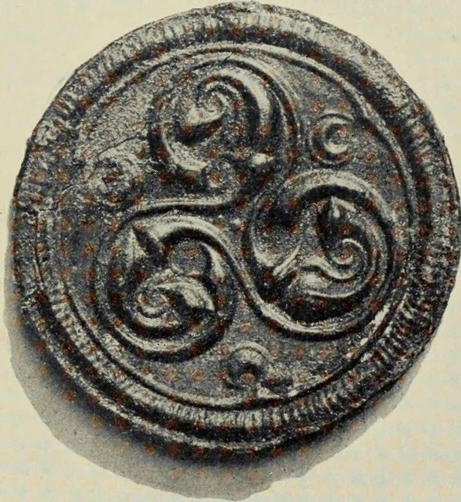 An illustration from Celtic art in pagan and Christian times, 1904, leaf 158