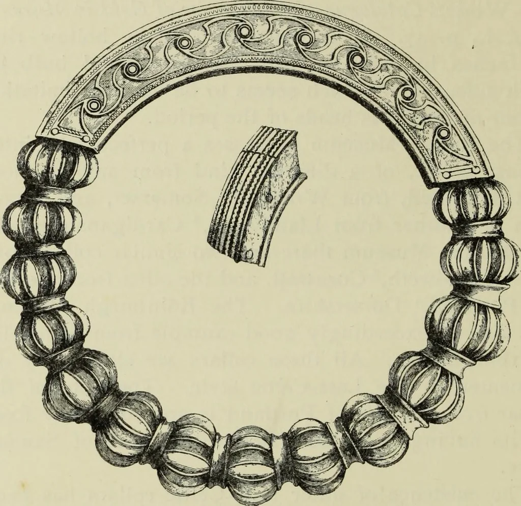 An illustration from Celtic art in pagan and Christian times, 1904, leaf 165