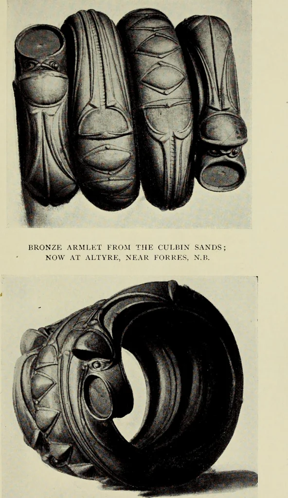 An illustration from Celtic art in pagan and Christian times, 1904, leaf 166