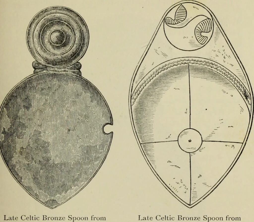 An illustration from Celtic art in pagan and Christian times, 1904, leaf 176