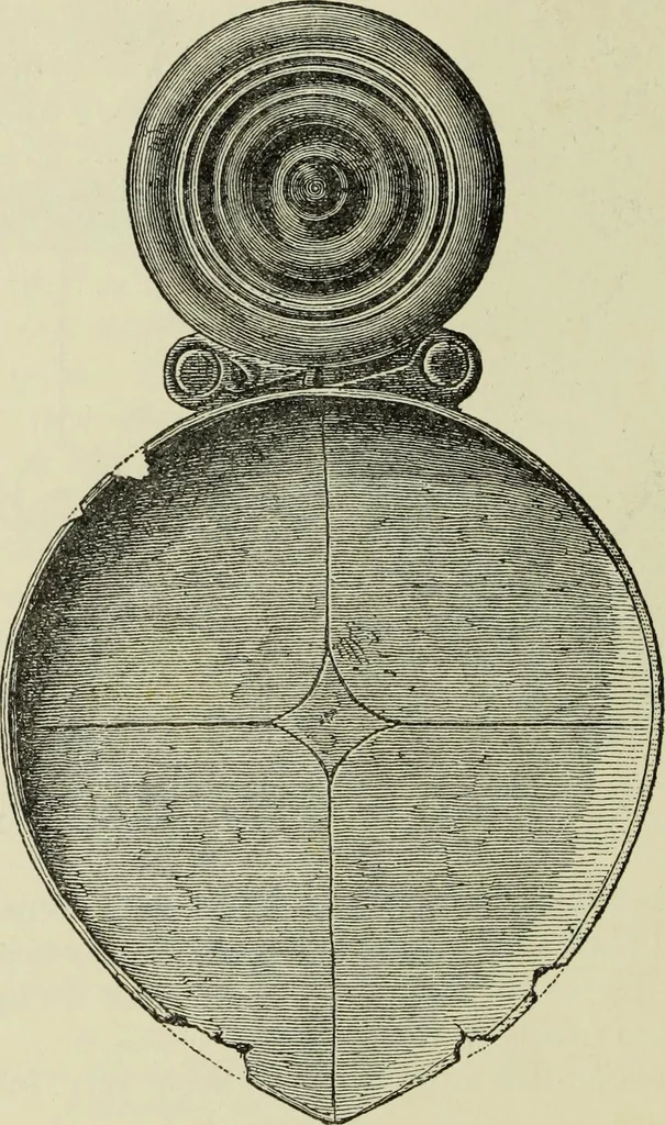 An illustration from Celtic art in pagan and Christian times, 1904, leaf 177