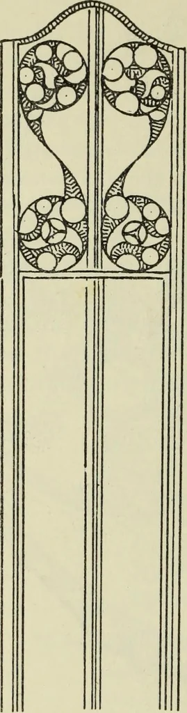 An illustration from Celtic art in pagan and Christian times, 1904, leaf 195