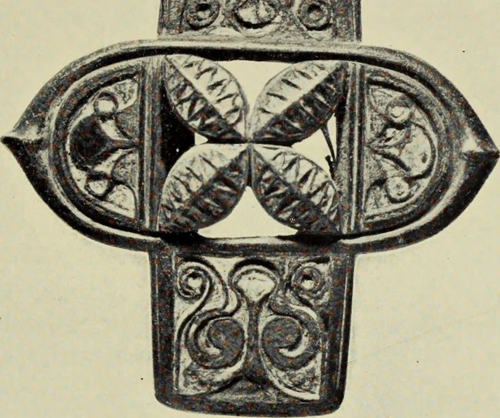 An illustration from Celtic art in pagan and Christian times, 1904, leaf 200