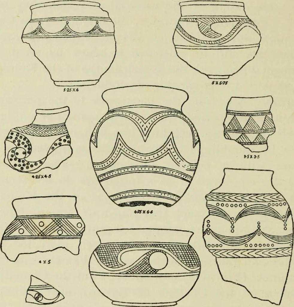 An illustration from Celtic art in pagan and Christian times, 1904, leaf 207
