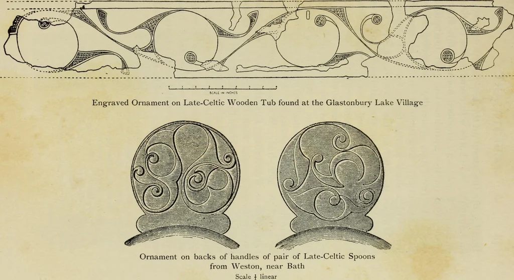 An illustration from Celtic art in pagan and Christian times, 1904, leaf 212