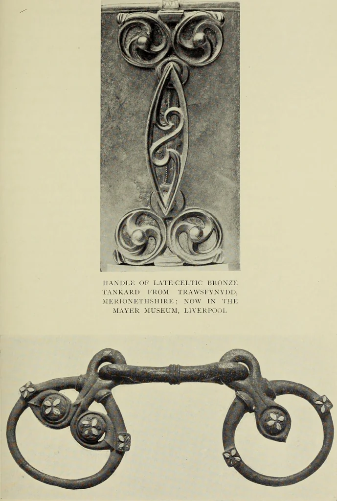 An illustration from Celtic art in pagan and Christian times, 1904, leaf 218