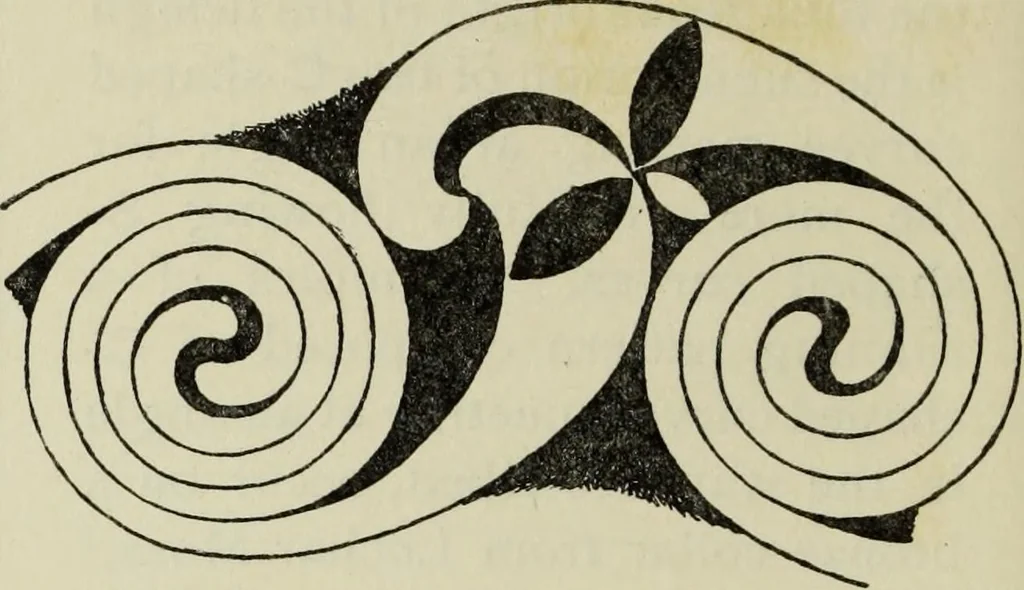 An illustration from Celtic art in pagan and Christian times, 1904, leaf 225