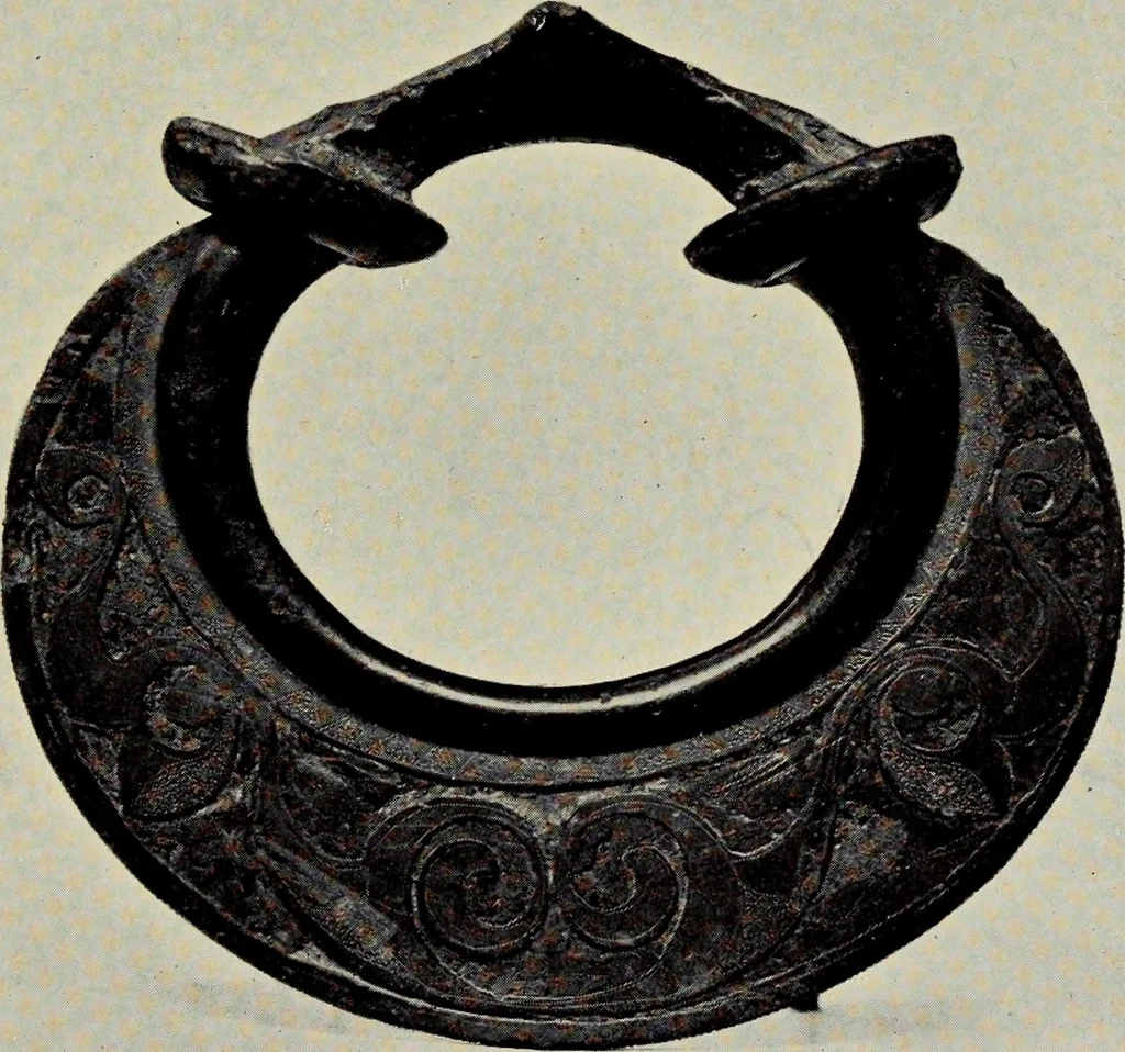 An illustration from Celtic art in pagan and Christian times, 1904, leaf 226
