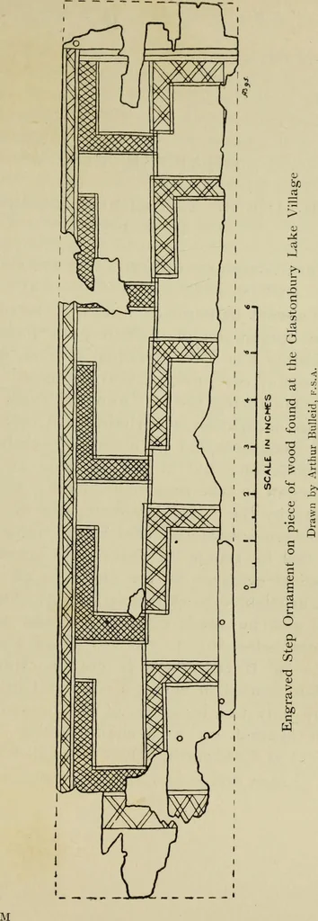 An illustration from Celtic art in pagan and Christian times, 1904, leaf 234